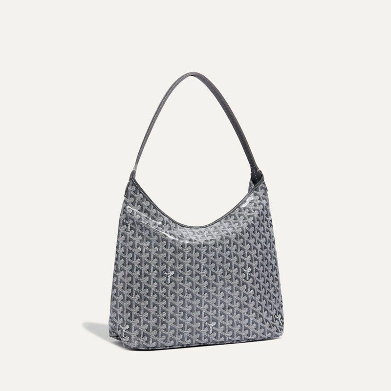 GOYARD 波西米亞灰色手提包-0