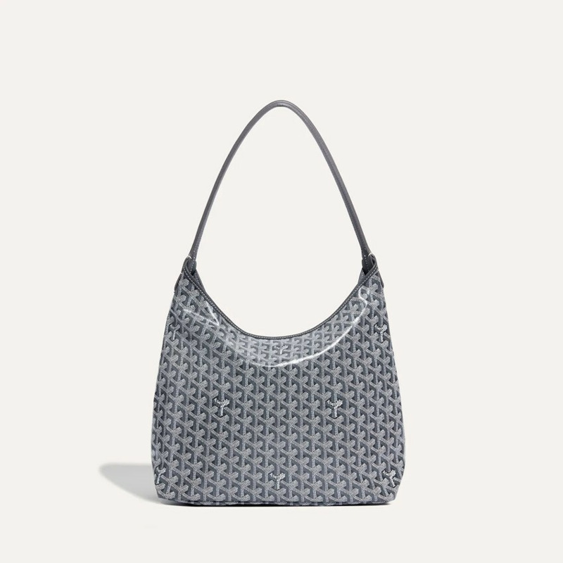 GOYARD 波西米亞灰色手提包-3