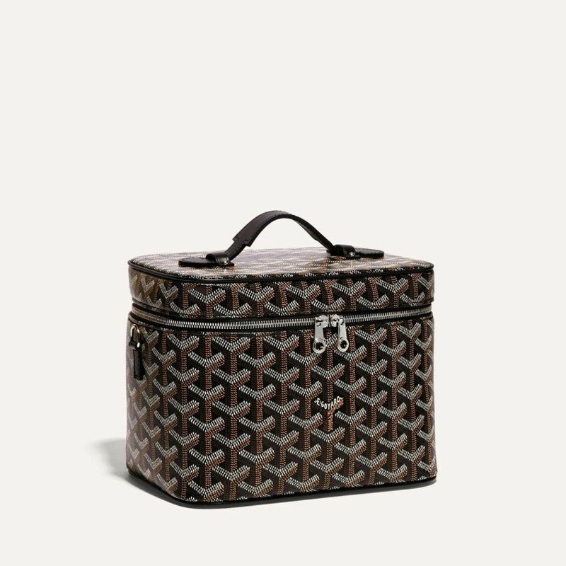 GOYARD 黑色化妝包-0
