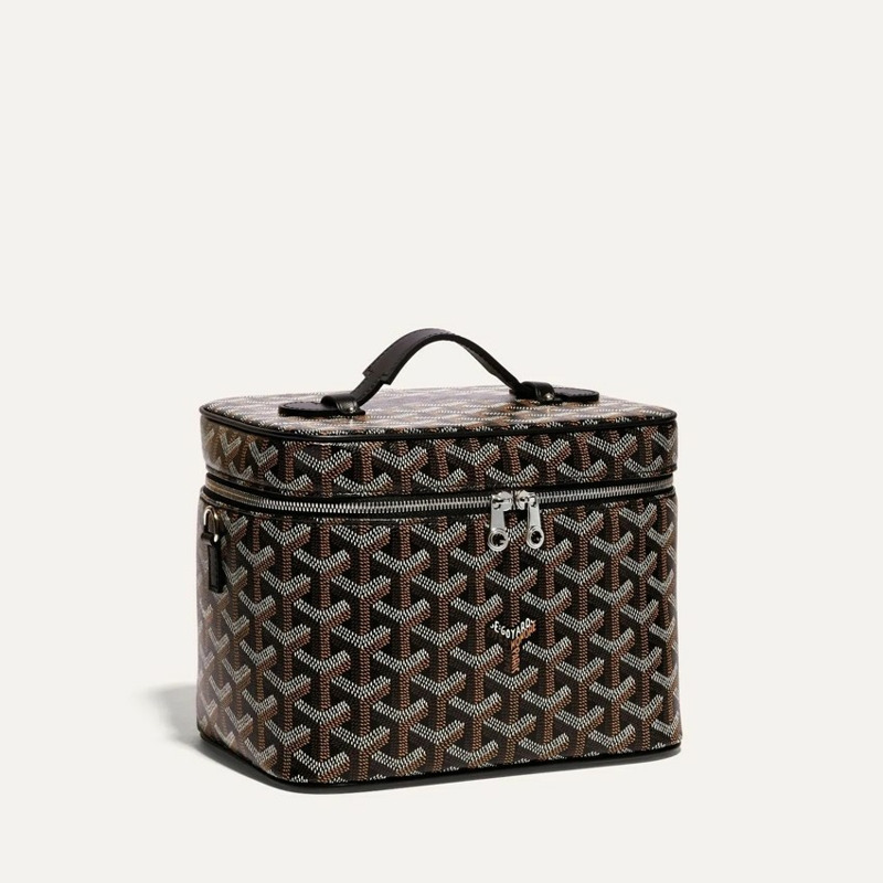 GOYARD 黑色化妝包-2