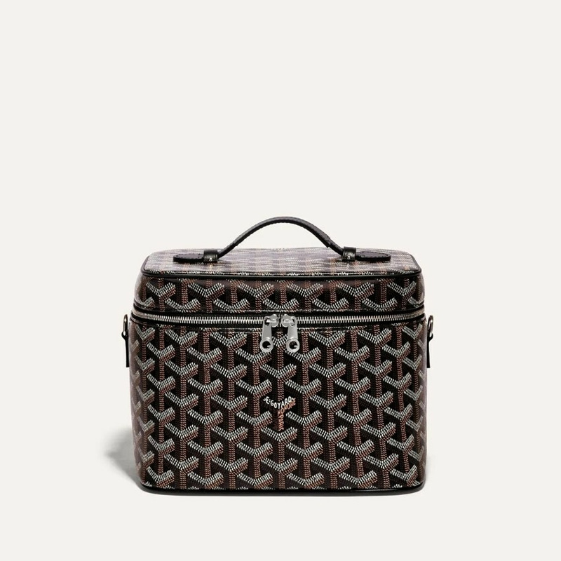 GOYARD 黑色化妝包-3