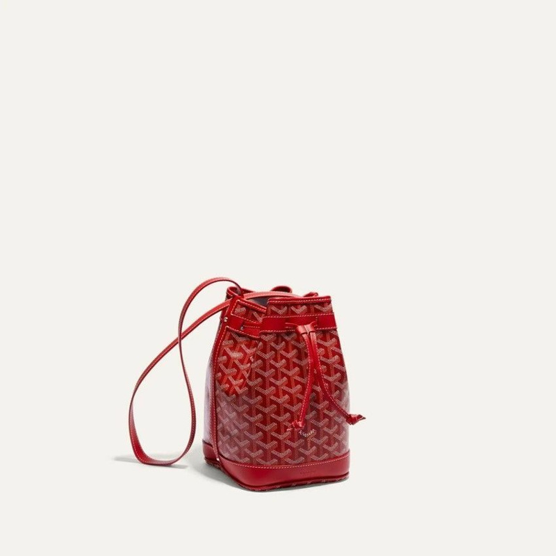 GOYARD Petite Flot 水桶包 白色 PEFLOTPMLTY02CL02P-0