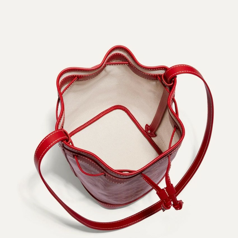 GOYARD Petite Flot 水桶包 白色 PEFLOTPMLTY02CL02P-3