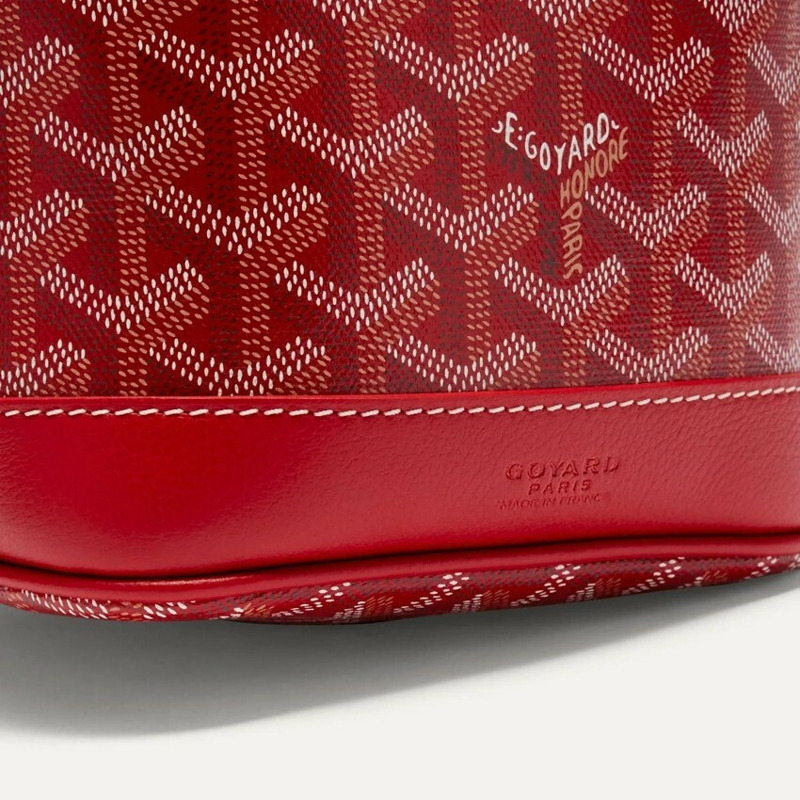 GOYARD Petite Flot 水桶包 白色 PEFLOTPMLTY02CL02P-4