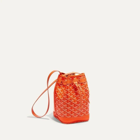 GOYARD Petite Flow 水桶包 灰色 PEFLOTPMLTY07CL07P