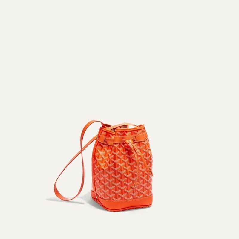GOYARD Petite Flow 水桶包 灰色 PEFLOTPMLTY07CL07P-2