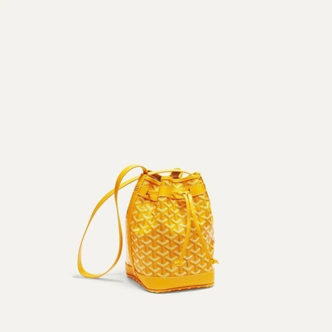 GOYARD Petite Fleur 水桶包 海軍藍 PEFLOTPMLTY08CL08P