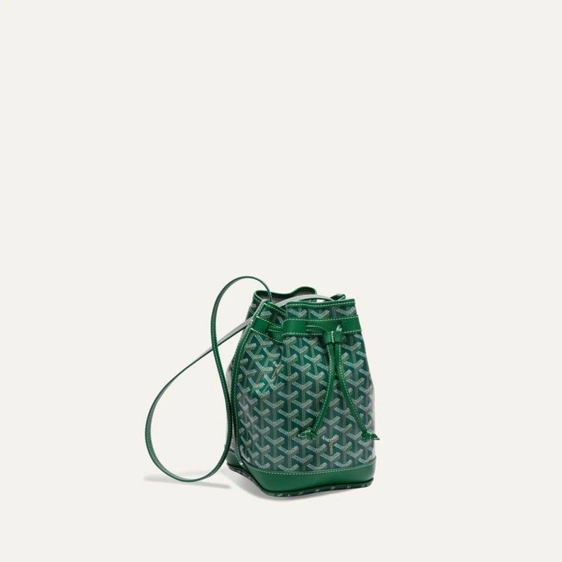 GOYARD Petite Flow 水桶包 紅色 PEFLOTPMLTY09CL09P-0