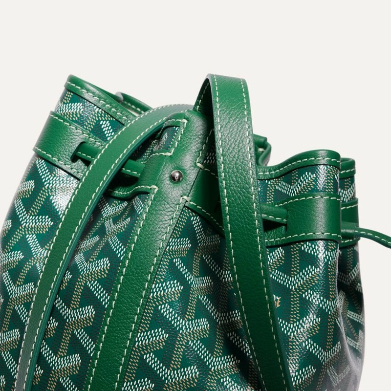 GOYARD Petite Flow 水桶包 紅色 PEFLOTPMLTY09CL09P-5