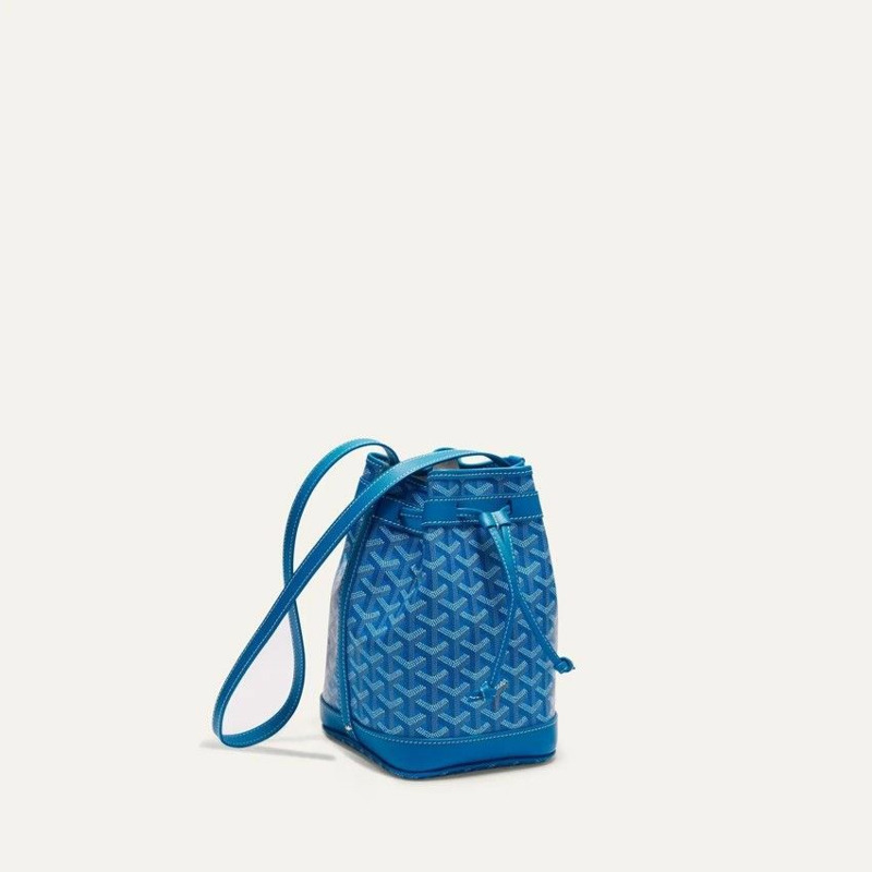 GOYARD 小型 Flot 桶 綠色 PEFLOTPMLTY10CL10P-0