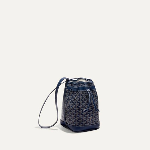 GOYARD 迷你花卉水桶包 黃色 PEFLOTPMLTY12CL12P