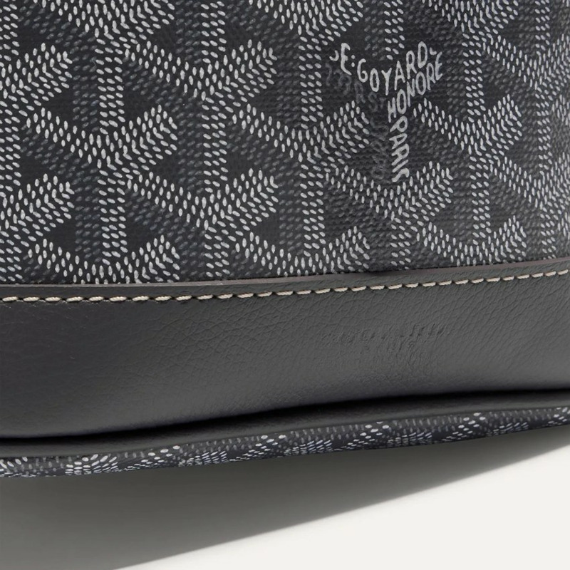 GOYARD 迷你花卉水桶包 橘色 PEFLOTPMLTY51CL51P-4