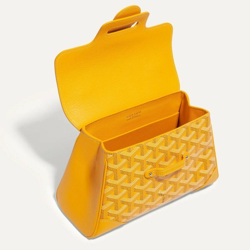 GOYARD 西貢迷你軟包 黃色印章:SAIGONMINTY08CL08P-6