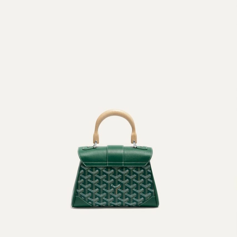 GOYARD 西貢軟包迷你綠色-4