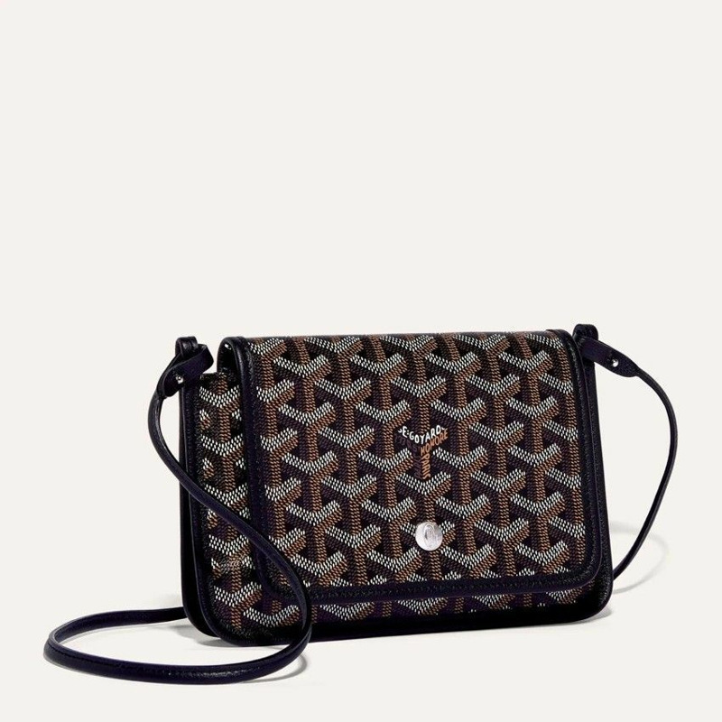 GOYARD Plumet 手拿包 黑色 PMLTY01CL01P-0