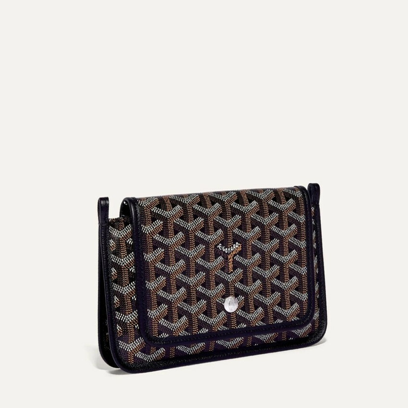 GOYARD Plumet 手拿包 黑色 PMLTY01CL01P-3