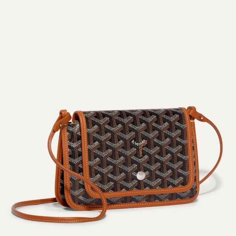GOYARD Plume Clutch 棕色（黑褐色）PLUMETPMLTY01CL03P-0