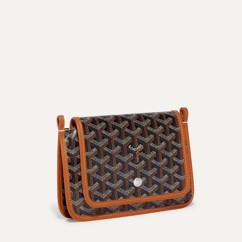GOYARD Plume Clutch 棕色（黑褐色）PLUMETPMLTY01CL03P-3