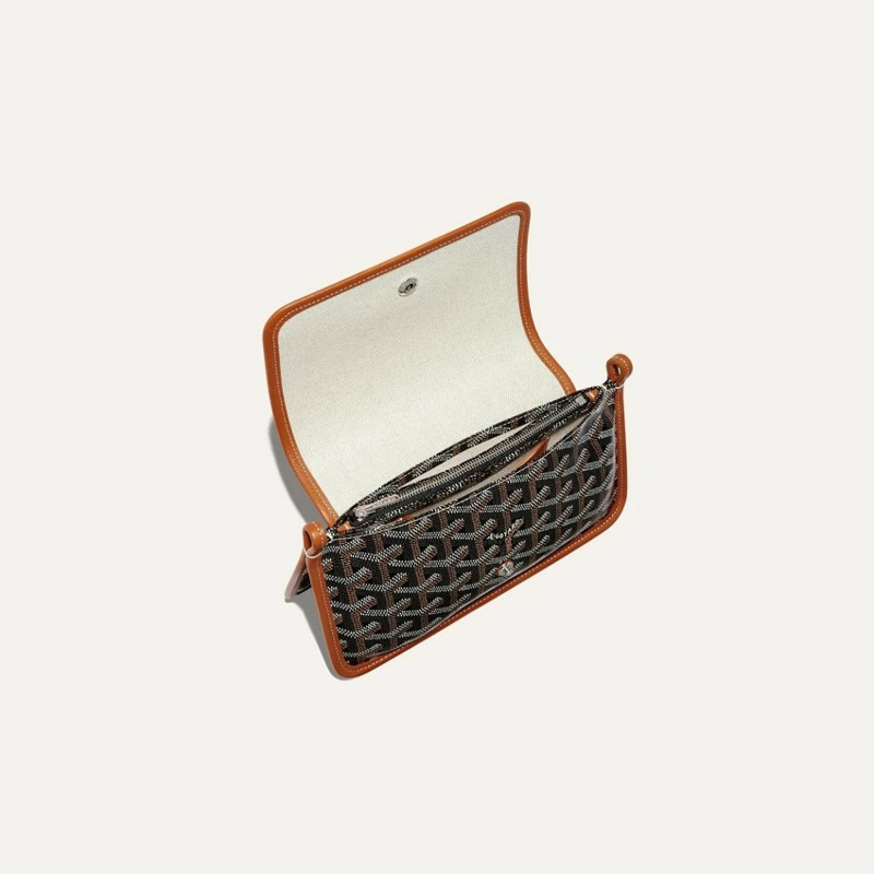 GOYARD Plume Clutch 棕色（黑褐色）PLUMETPMLTY01CL03P-5