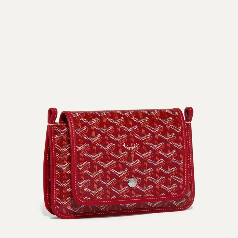 GOYARD Plumet 手拿包 白色 PLUMETPMLTY02CL02P-3