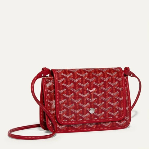 GOYARD Plumet 手拿包 白色 PLUMETPMLTY02CL02P