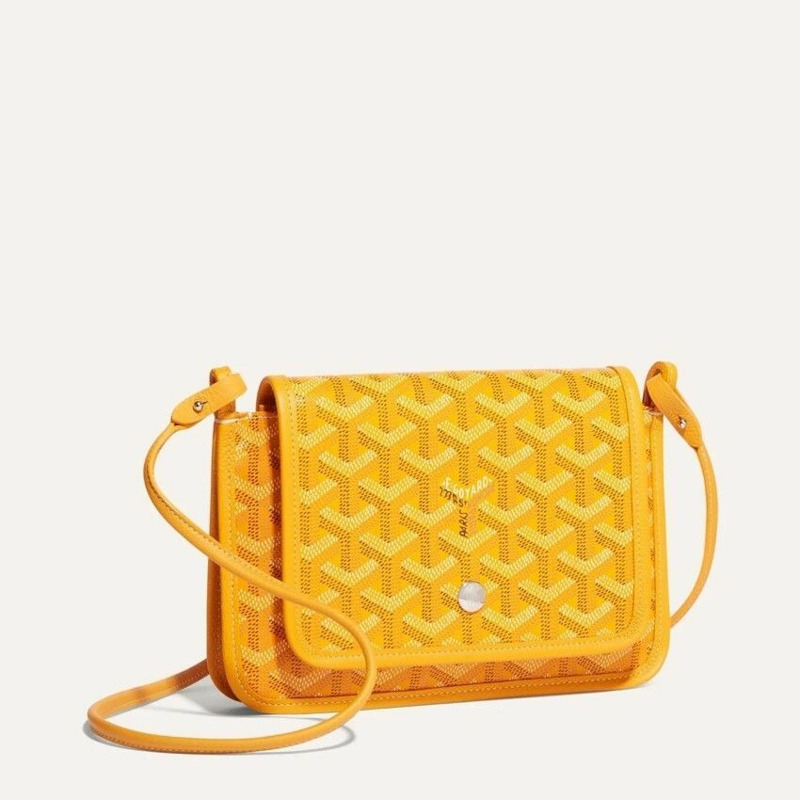 GOYARD Plumet 手拿包 海軍藍 PMLTY08CL08P-0