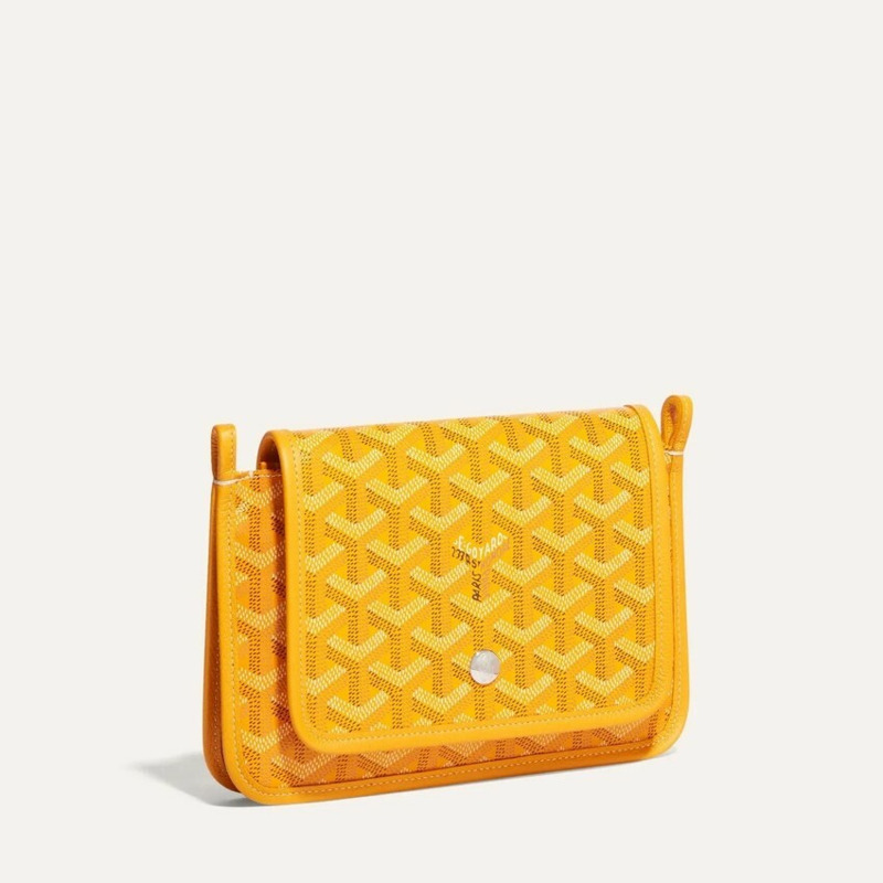 GOYARD Plumet 手拿包 海軍藍 PMLTY08CL08P-3