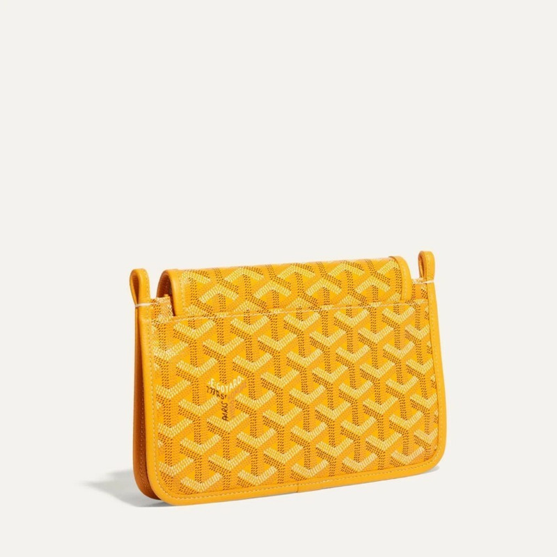 GOYARD Plumet 手拿包 海軍藍 PMLTY08CL08P-4