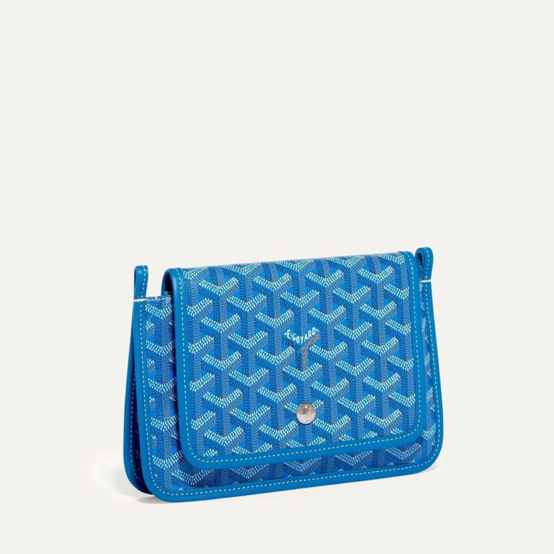 GOYARD Plumet 手拿包 綠色 PLUMETPMLTY10CL10P-3