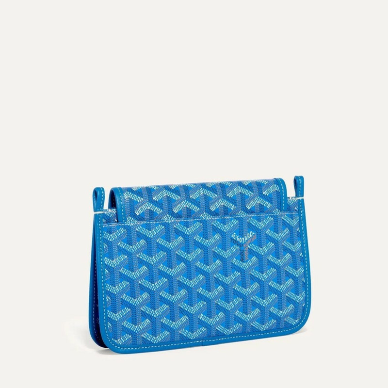 GOYARD Plumet 手拿包 綠色 PLUMETPMLTY10CL10P-4