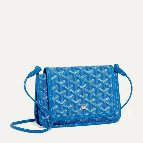 GOYARD Plumet 手拿包 綠色 PLUMETPMLTY10CL10P