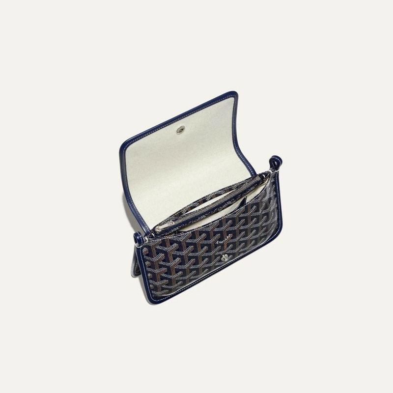 GOYARD Plume Clutch 黃色 PLUMETPMLTY12CL12P-5