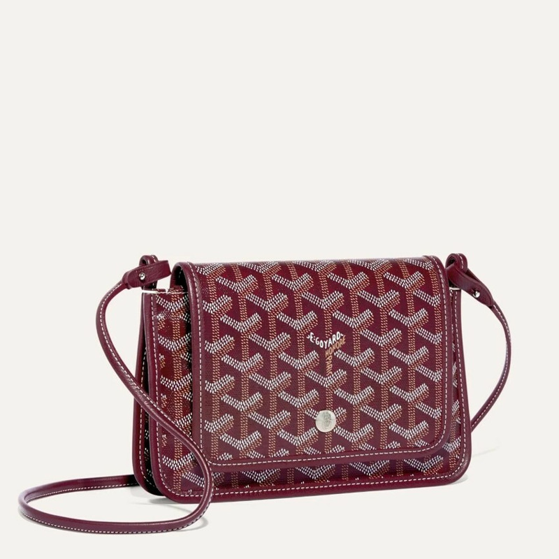 GOYARD Plumet 手拿包 酒紅色 PLUMETPMLTY33CL33P-2