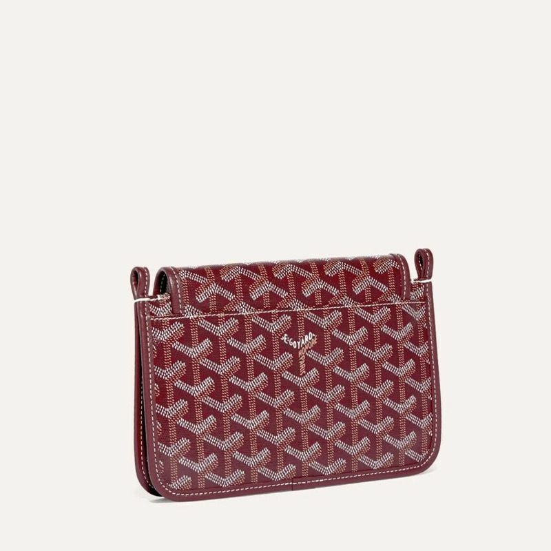 GOYARD Plumet 手拿包 酒紅色 PLUMETPMLTY33CL33P-4