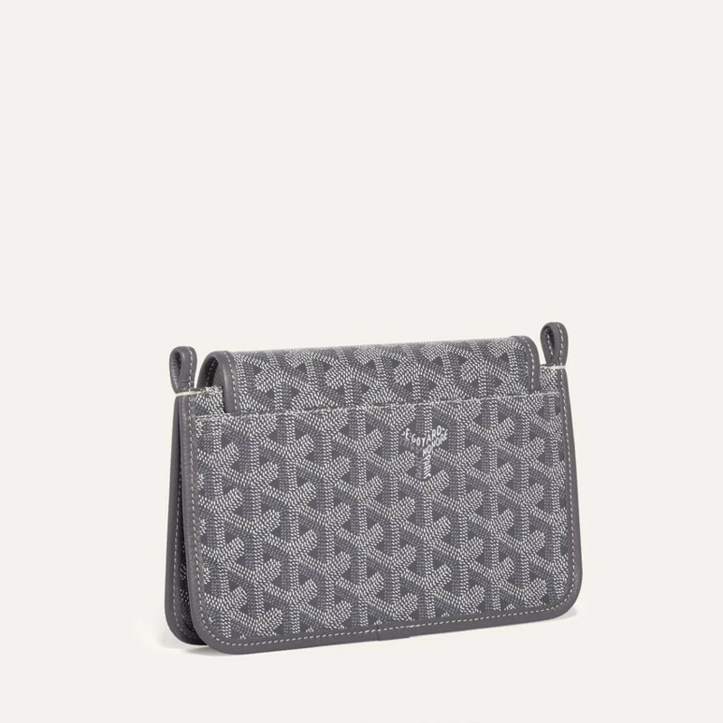 GOYARD 羽手拿包橘色-4