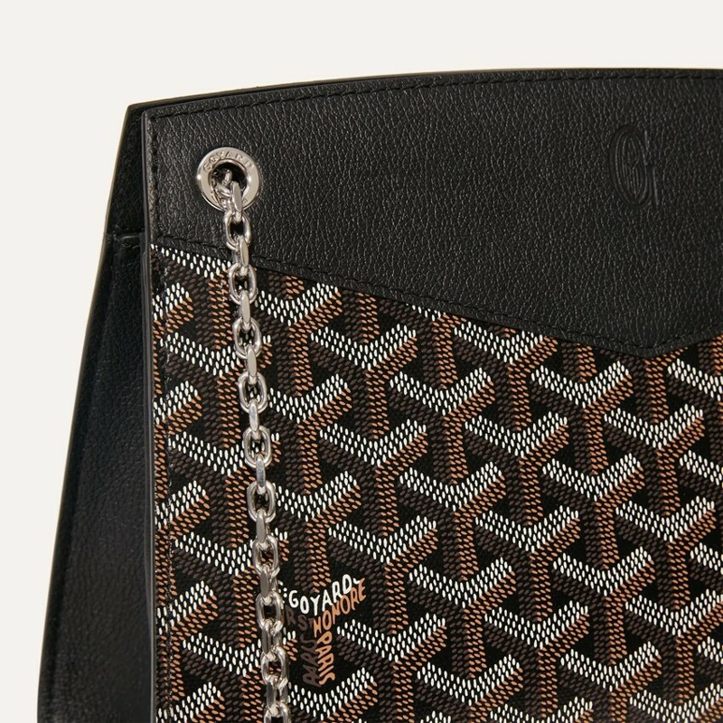 GOYARD Rouette PM 黑色-6