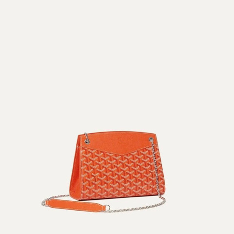 GOYARD Rouet 小號包 橙色 ROUETSPMLTY07CL07P