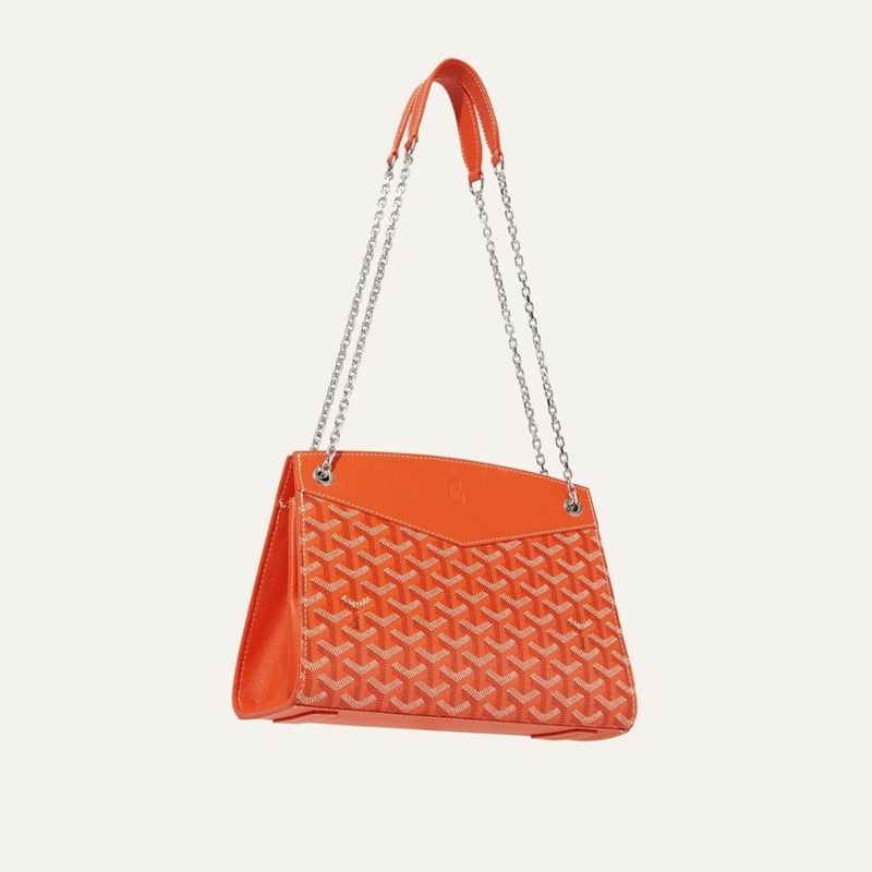 GOYARD Rouet 小號包 橙色 ROUETSPMLTY07CL07P-3