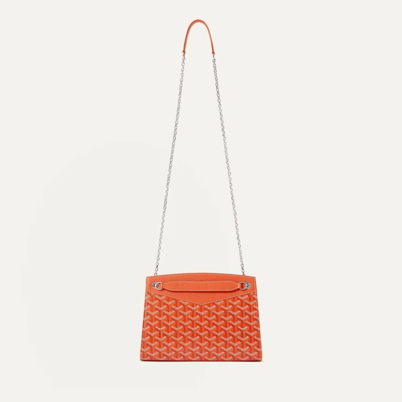 GOYARD Rouet 小號包 橙色 ROUETSPMLTY07CL07P-4