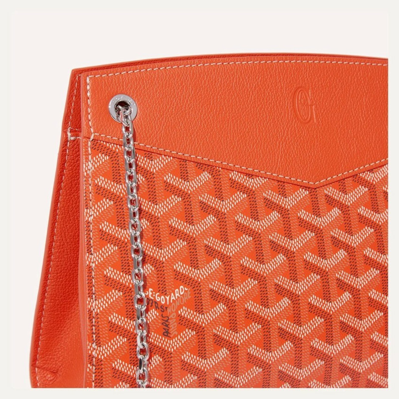 GOYARD Rouet 小號包 橙色 ROUETSPMLTY07CL07P-6