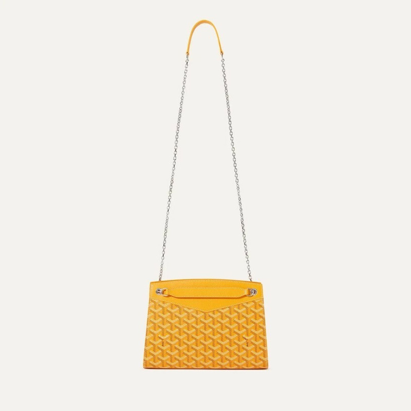 GOYARD Rouette PM 包 黃色 ROUETSPMLTY08CL08P-4