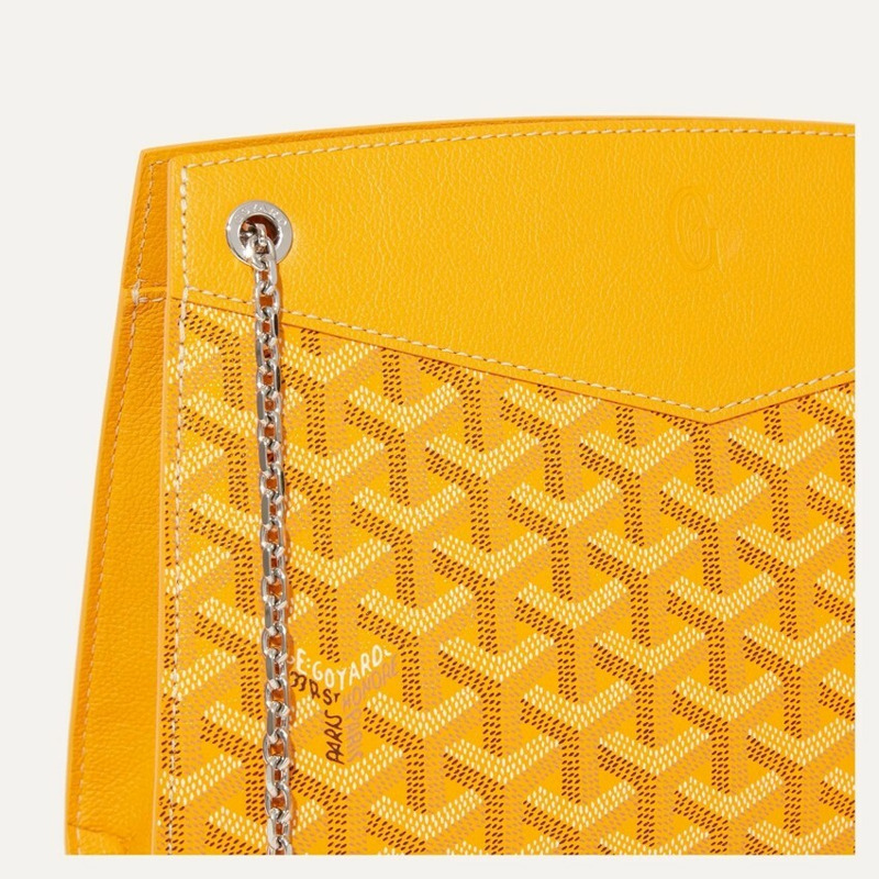 GOYARD Rouette PM 包 黃色 ROUETSPMLTY08CL08P-6