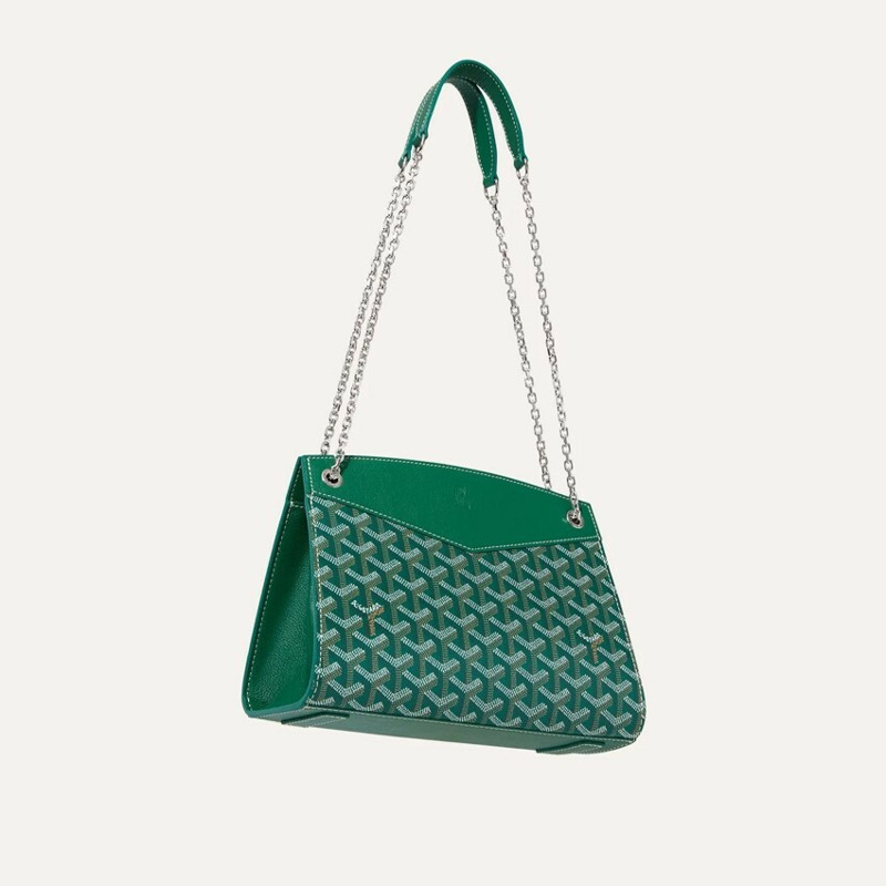 GOYARD Rouet 手提包 PM 綠色 ROUETSPMTY09CL09P-4
