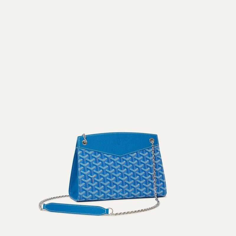 GOYARD Rouet PM Blue-2