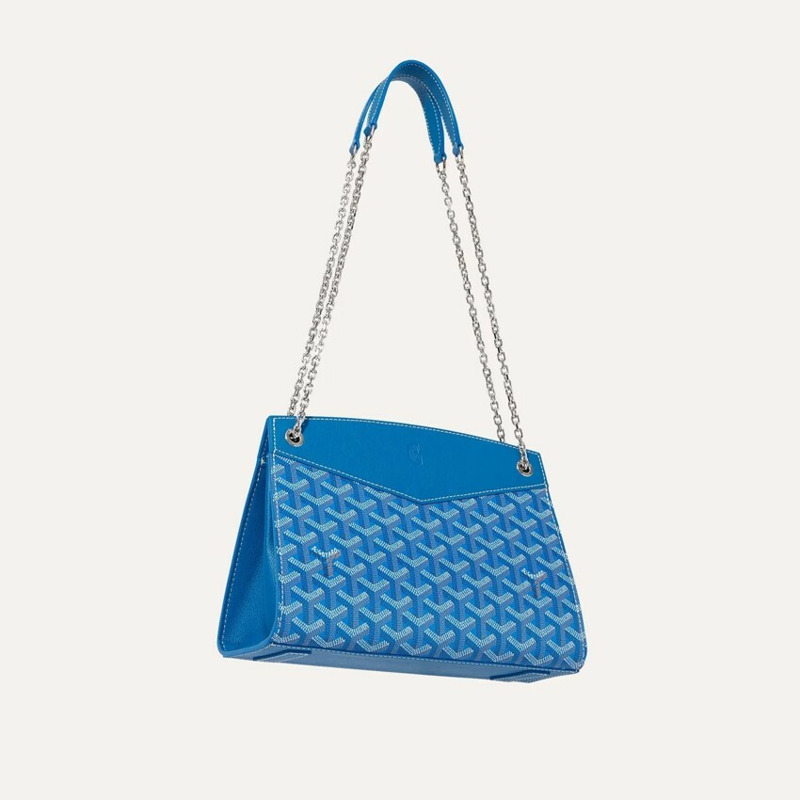 GOYARD Rouet PM Blue-3
