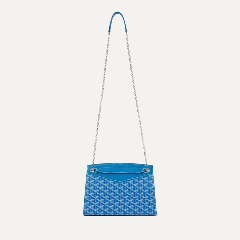 GOYARD Rouet PM Blue-4