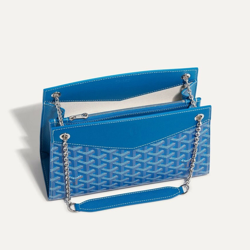GOYARD Rouet PM Blue-5