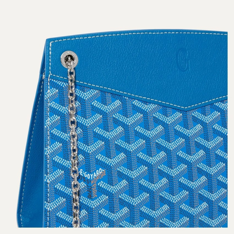 GOYARD Rouet PM Blue-6
