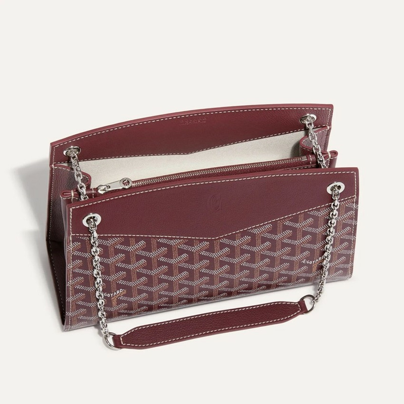 GOYARD Rouette PM 包 勃根地 ROUETSPMLTY33CL33P-5