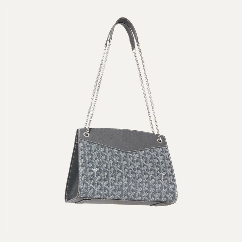 GOYARD Rouette PM 灰色-3